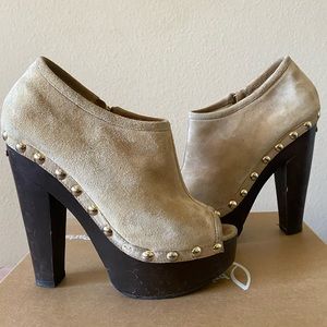 Jimmy Choo ankle heels